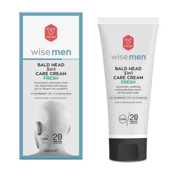 Vican Bald Head Care Fresh Cream 100ml