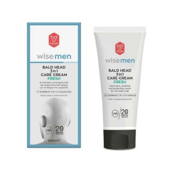 Vican Bald Head Care Spicy Cream 100ml