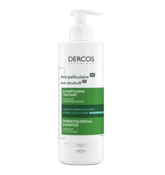 Vichy Dercos Anti-Dandruff DS Shampoo for Normal to Oily Hair, 390ml Με Sticker -20%