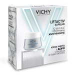 Vichy PROMO Liftactiv Supreme Day Cream 50ml για κανονικές μεικτές επιδερμίδες