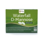 Waterfall D-Mannose Advanced 1000 mg Συμπλήρωμα Διατροφής για την Υγεία του Ουροποιητικού 50 δισκία