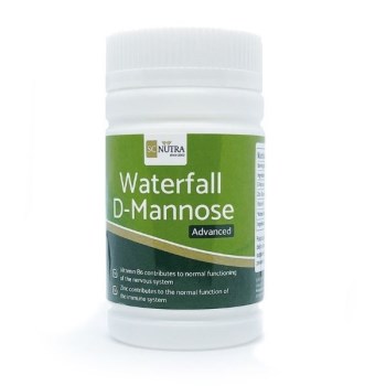 Waterfall D-Mannose Advanced Συμπλήρωμα Διατροφής για την Υγεία του Ουροποιητικού σε Σκόνη 50 g