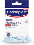 Hansaplast Aqua Protect XL Sterile Strips 6x7cm 5 Τεμάχια
