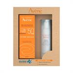 Avene Creme Teintee spf 50+ & Mousse Netoyant 50ml Δώρο