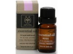 Apivita Essential Oil Rose Αιθέριο Έλαιο Τριαντάφυλλο 5% Σε Λάδι jojoba,10ml