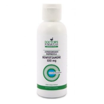 Doctor's Formulas Benfotiamine 100mg 150ml
