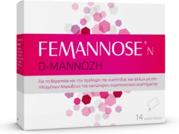 Femannose D-mannose 14 sach