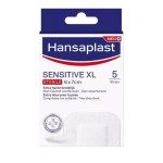Hansaplast Med+ Sensitive XL Sterile 6x7cm 5τμχ