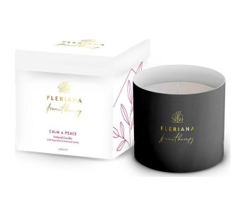 Power Health Fleriana Aroma Calm & Peace Natural Candle 235ml
