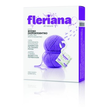 Power Health Fleriana Φυσικό Σκοροαπωθητικό, 5 τμχ