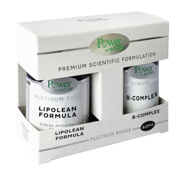 Power Health PROMO Platinum Lipolean formula 60caps + Δώρο Platinum B-Complex 20 δισκία
