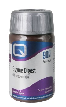 Quest Enzyme Digest, 90 ταμπλέτες