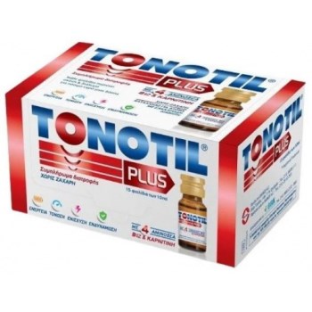 Tonotil Plus 15 x 10ml