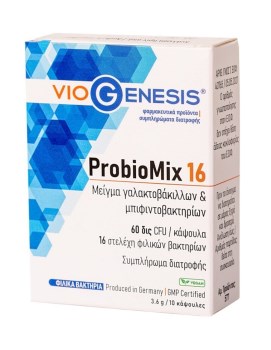Viogenesis ProbioMix 16, 10caps