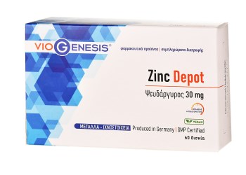 Zinc 30 mg DEPOT 60 tabs