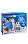Promo Santorini Sun Care Antioxidant Sunscreen Invisible Spray SPF30 200ml & Hydrating Antioxidant Mist 200ml & Santorini Backpack