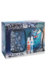 Promo Greece Sun Care Antioxidant Sunscreen Invisible Spray SPF50+ 200ml & Hydrating Antioxidant Mist 200ml & Greece Backpack
