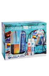 Promo Paros Sun Care Antioxidant Sunscreen Invisible Spray SPF30 200ml & Hydrating Antioxidant Mist 200ml & Paros Backpack