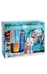 Promo Paros Sun Care Antioxidant Sunscreen Invisible Spray SPF30 200ml & Hydrating Antioxidant Mist 200ml & Paros Backpack