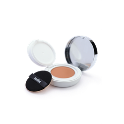 Intermed Luxurious Silk Cover BB Compact 02 Medium Πούδρα Με Spf50+ 12gr