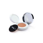 Intermed Luxurious Silk Cover BB Compact 02 Medium Πούδρα Με Spf50+ 12gr