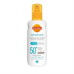 Carroten Milk Sensitive SPF50+ 200ml