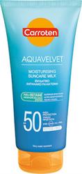 Carroten Aquavelvet Moisturizing Suncare Milk SPF50 200ml
