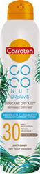 Carroten Coconut Dreams Suncare Dry Mist SPF 30 200ml