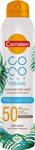 Carroten Coconut Dreams Suncare Dry Mist spf50 200ml