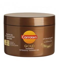 Carroten Gold Shimmer Intense Tanning Gel 150ml