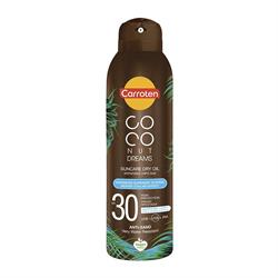 Carroten Oil Coconut Dreams Easy Spray SPF30 150ml