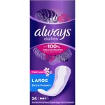 Always Dailies Extra Protect Large Fresh Scent Σερβιετάκια 24 τεμάχια