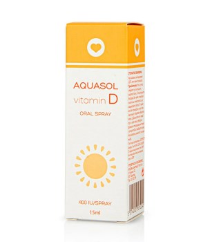 Aquasol Vitamin D3 400IU Oral Spray 15ml