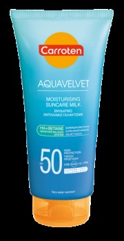 Carroten Aquavelvet Moisturising Suncare Milk SPF50 200ml