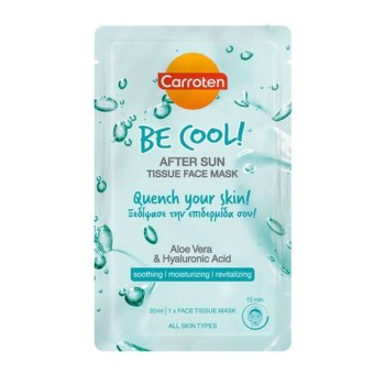 CARROTEN Be Cool After Sun Tissue Face Mask 20ml