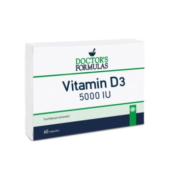 Doctor's Formulas Vitamin D3 5000IU 125mg 60 soft caps