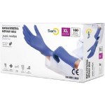 Mopatex Sam Γάντια Νιτριλίου Powder Free Μπλε 100τμχ XL