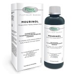 Power of Nature Platinum Range Mourinol, με Γεύση Μάνγκο-Ροδάκινο 250ml.