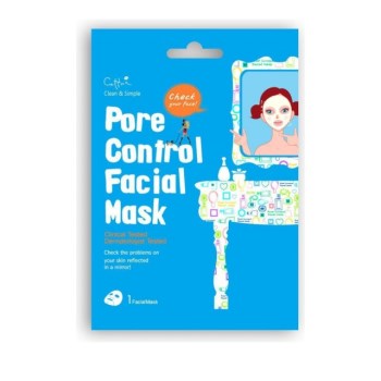 Vican Cettua Clean & Simple Pore Control Facial Mask 1τμχ