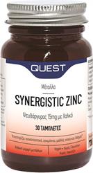Quest Synergistic Zinc 15mg with copper