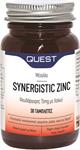 Quest Synergistic Zinc 15mg with copper 30 ταμπλέτες