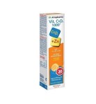 Arkopharma Vitamin C 1000mg & D3 1000iu & Ψευδάργυρος 10mg 20 Αναβράζοντα Δισκία
