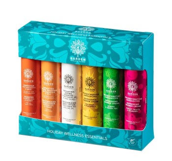 Garden Holiday Wellness Essentials 6τμχ Travel Size