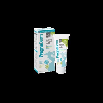 Intermed Pregnaderm Whitening Face Cream SPF15 Κρέμα Προσώπου Για Τις Πανάδες 75ML