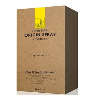 John Noa Origin Spray Vitamin D3 1000IU Συμπλήρωμα Διατροφής Βιταμίνης D3 Σε Μορφή Spray 30ml