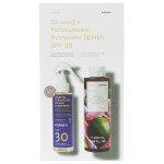 Korres Promo Ginseng Hyaluronic Sunscreen Splash Spf30 150ml & Renewing Body Cleanser, Ginger & Lime 250ml