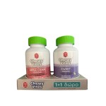 Vican Chewy Vites Adults Sweet Dreams 60 Τεμάχια & Apple Ciber Vinegar 1+1 ΔΩΡΟ