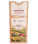 Vican Wise Land Καραμέλες Πρόπολης με Βιταμίνη C Χωρίς Ζάχαρη 22gr