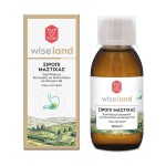 Vican Wiseland Σιρόπι Μαστίχας Συμπλήρωμα Διατροφής με Μαστιχέλαιο & B6, 120ml