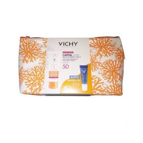 Vichy PROMO Capital Soleil Anti age 3in1 Κατά Tων Ρυτίδων SPF50 50 ml & ΔΩΡΟ Mineral 89 Probiotic 10ml & Νεσεσερ